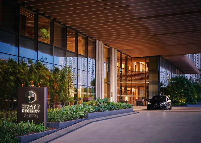 Hyatt Regency Kuala Lumpur At Kl Midtown
