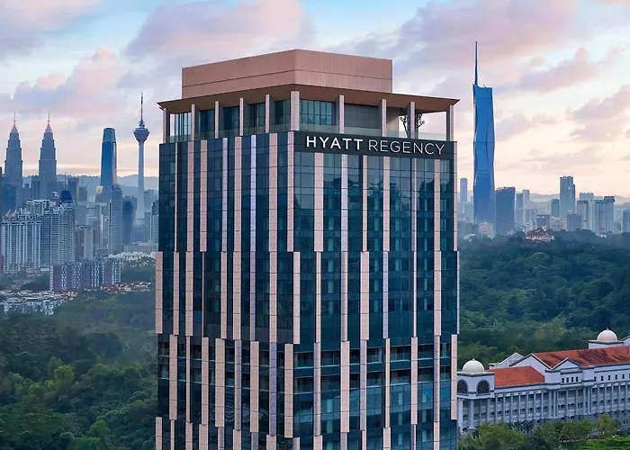 Hyatt Regency Kuala Lumpur At Kl Midtown